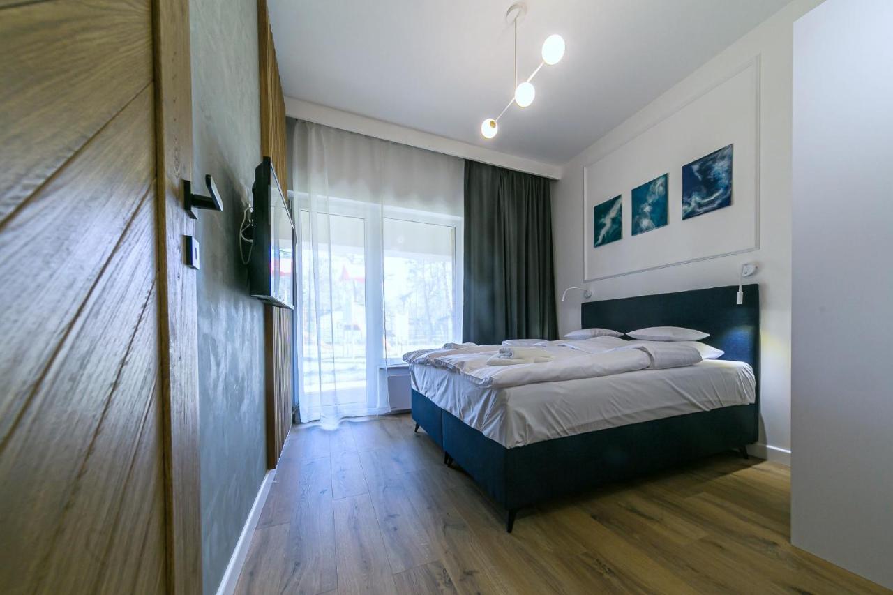 Enklawa Mielno Apartamenty Przy Plazy Экстерьер фото