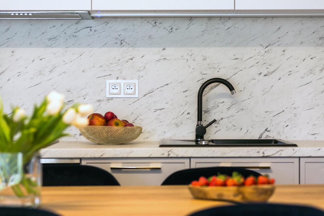 Enklawa Mielno Apartamenty Przy Plazy Экстерьер фото