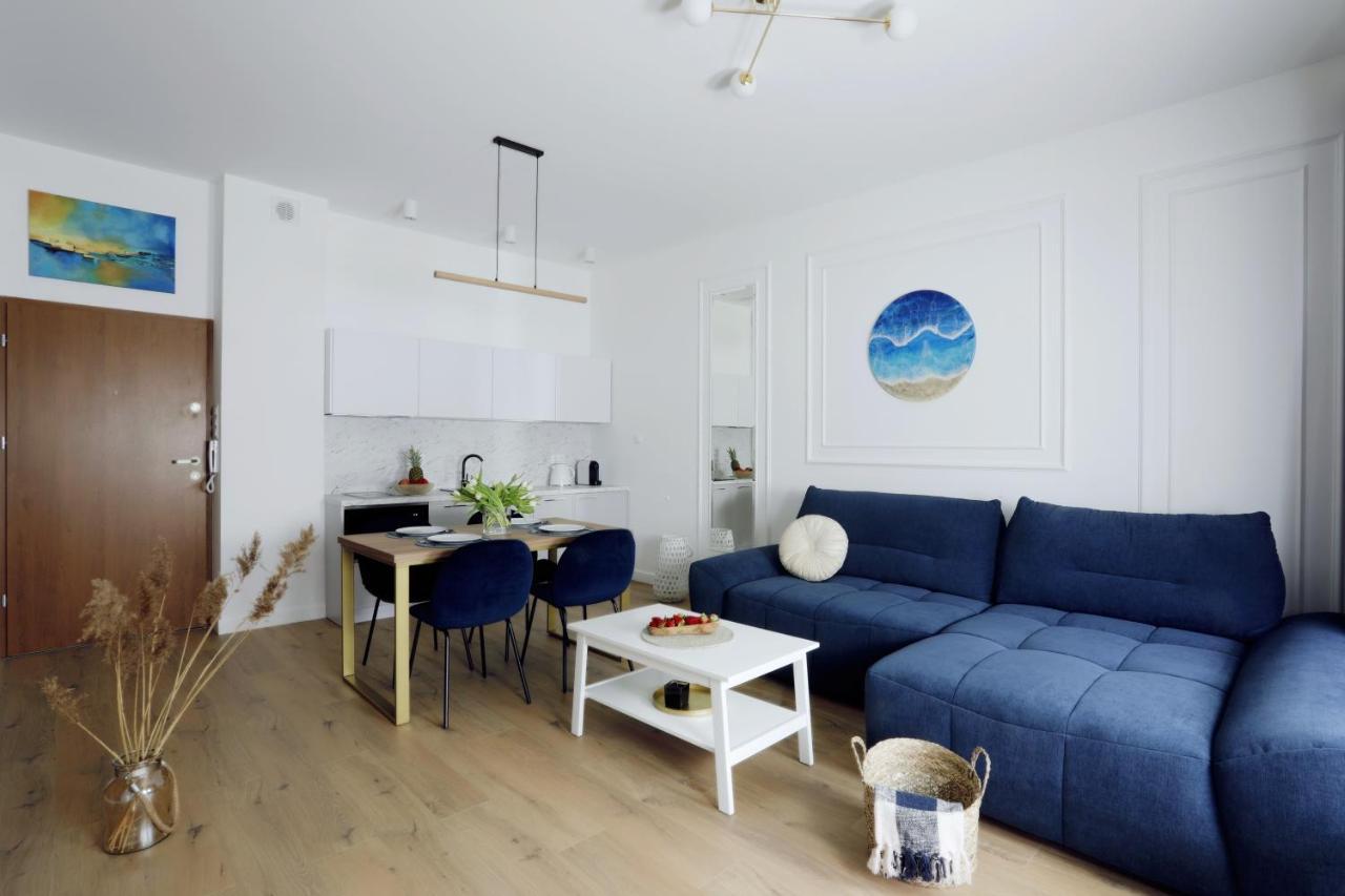 Enklawa Mielno Apartamenty Przy Plazy Экстерьер фото