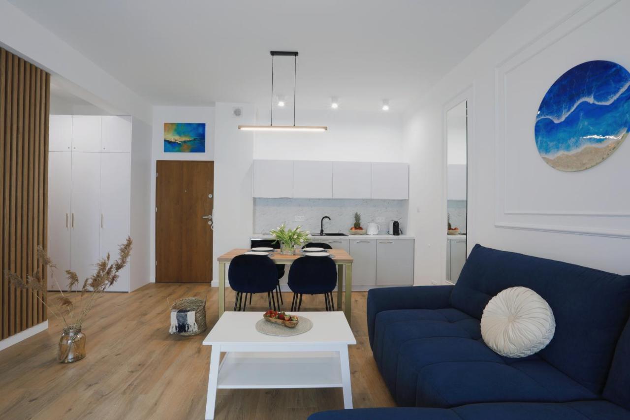 Enklawa Mielno Apartamenty Przy Plazy Экстерьер фото