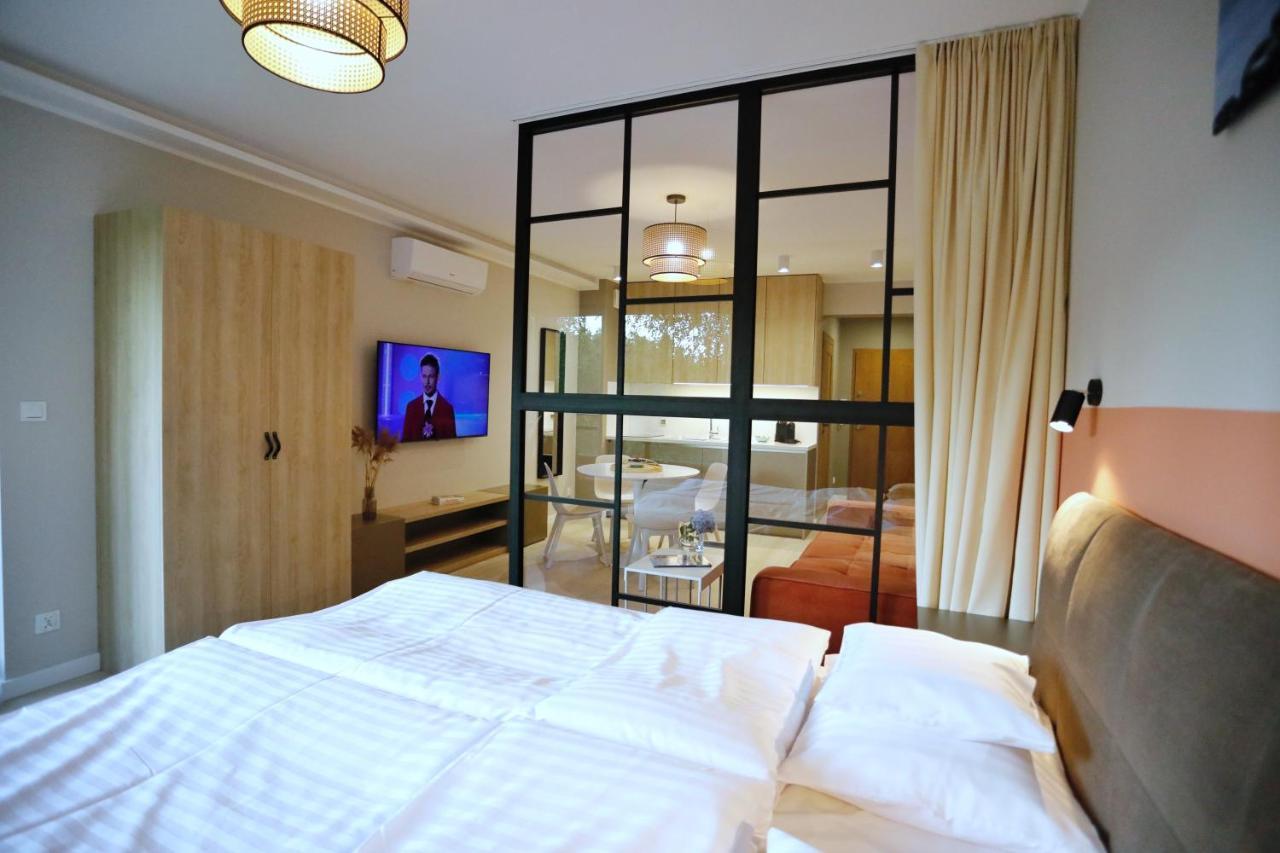 Enklawa Mielno Apartamenty Przy Plazy Экстерьер фото