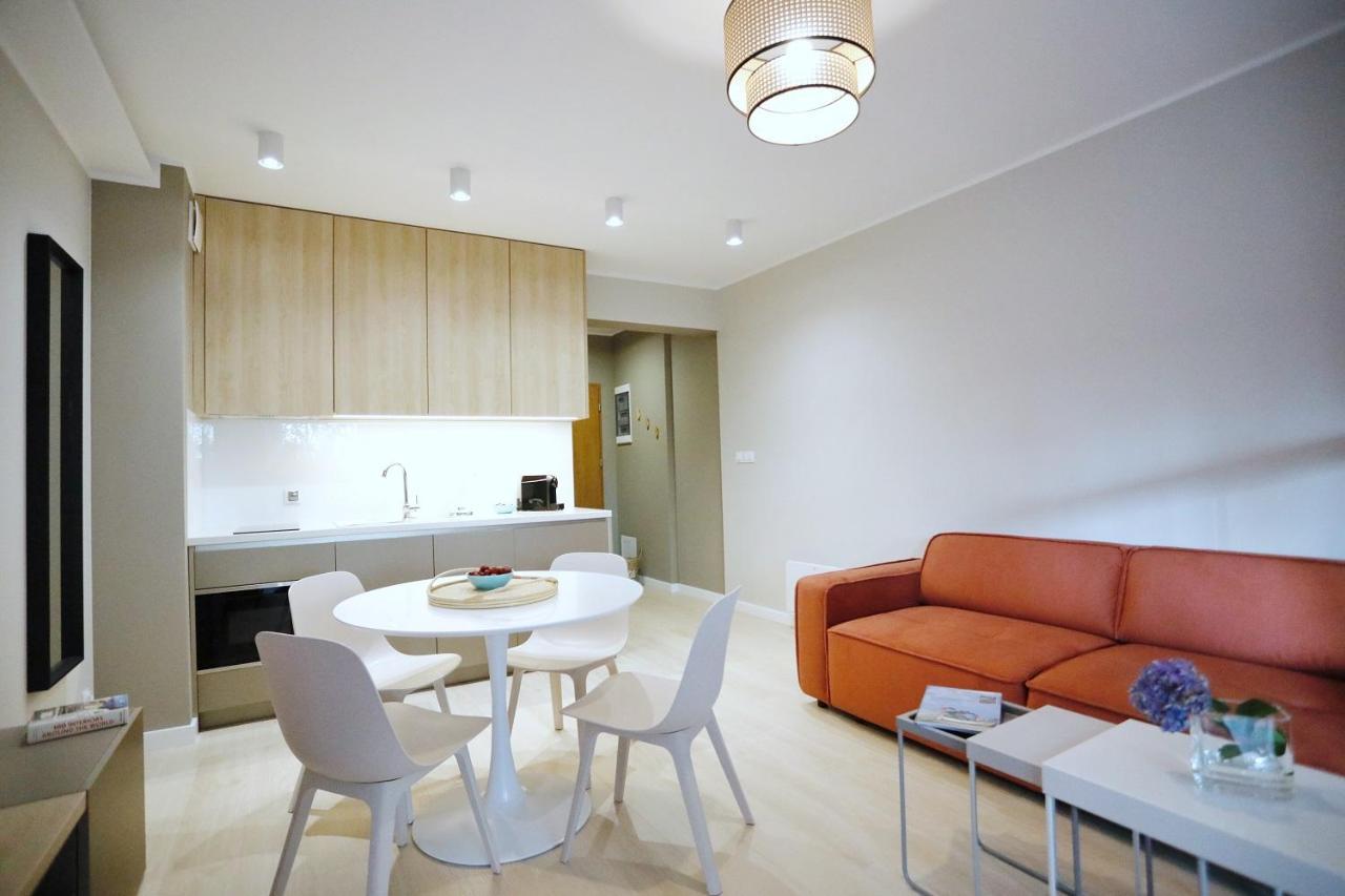 Enklawa Mielno Apartamenty Przy Plazy Экстерьер фото