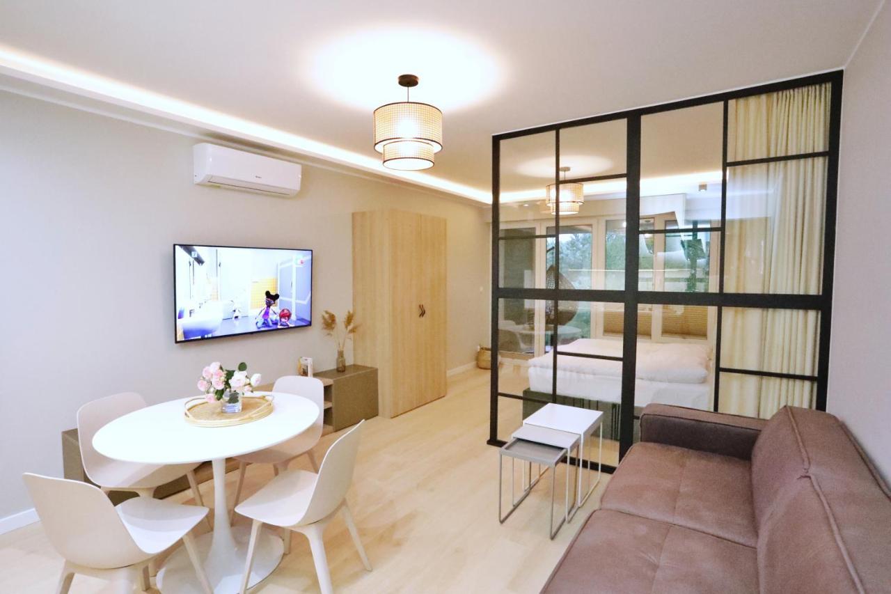 Enklawa Mielno Apartamenty Przy Plazy Экстерьер фото