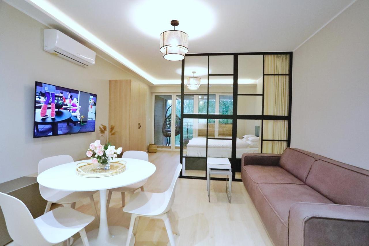 Enklawa Mielno Apartamenty Przy Plazy Экстерьер фото