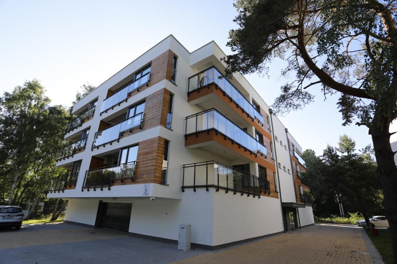 Enklawa Mielno Apartamenty Przy Plazy Экстерьер фото